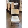 Image 1 : 8 HEAVY-DUTY COMMERCIAL FOLDING CHAIRS