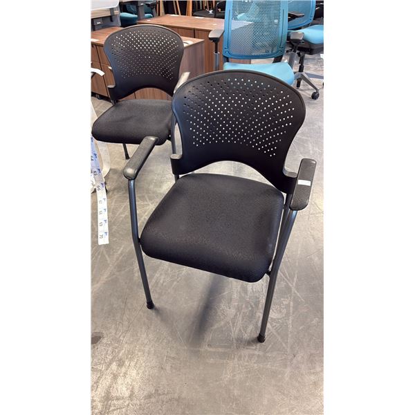 EUROTECH BREEZE SIDE/GUEST CHAIR VERSATILE MODERN CHAIR
