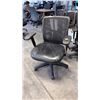 Image 1 : BLACK MESH-BACK MID-BACK TASK CHAIR