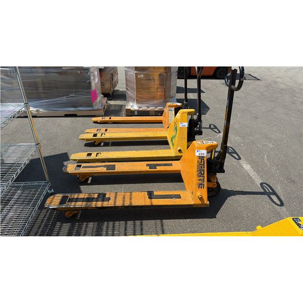 LIFT-RITE LR2055 20.5-INCH 5500-LB HYDRAULIC HAND PALLET JACK