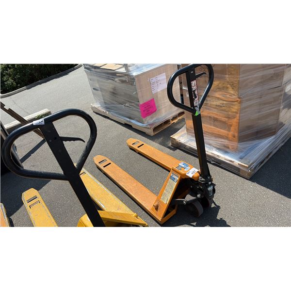 U-LIFT 27-INCH 5500-LB HYDRAULIC HAND PALLET JACK