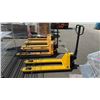 Image 1 : CE CERTIFIED 21-INCH 5500-LB HYDRAULIC HAND PALLET JACK