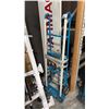 Image 1 : HEAVY-DUTY HIGH-BACK MANUAL APPLIANCE HAND TRUCK DOLLY WITH STAIR-CLIMBER