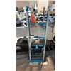 Image 1 : HEAVY-DUTY HIGH-BACK MANUAL APPLIANCE HAND TRUCK DOLLY WITH STAIR-CLIMBER