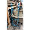 Image 1 : HEAVY-DUTY HIGH-BACK MANUAL APPLIANCE HAND TRUCK DOLLY WITH STAIR-CLIMBER