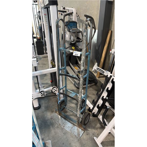 HEAVY-DUTY HIGH-BACK MANUAL APPLIANCE HAND TRUCK DOLLY