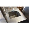 Image 2 : COMMERCIAL STAINLESS STEEL 8FT WORK TABLE UNDERSHELF KITCHEN FOOD PREP NSF