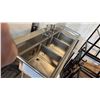 Image 1 : THORINOX 74IN STAINLESS STEEL 3-COMPARTMENT COMMERCIAL SINK W/ GOOSENECK FAUCET