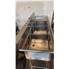 Image 3 : THORINOX 74IN STAINLESS STEEL 3-COMPARTMENT COMMERCIAL SINK W/ GOOSENECK FAUCET