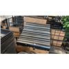 Image 1 : MODULAR RETAIL DISPLAY MERCHANDISING SYSTEM WITH STEEL FRAME TRAYS AND BASKETS