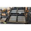 Image 2 : MODULAR RETAIL DISPLAY MERCHANDISING SYSTEM WITH STEEL FRAME TRAYS AND BASKETS
