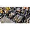 Image 4 : MODULAR RETAIL DISPLAY MERCHANDISING SYSTEM WITH STEEL FRAME TRAYS AND BASKETS