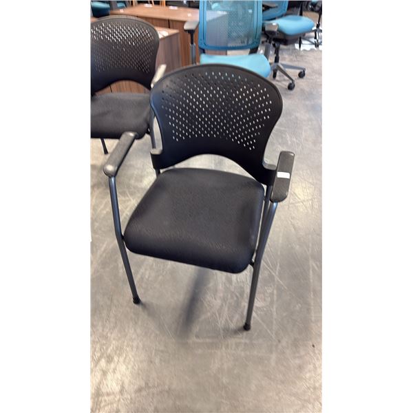 EUROTECH BREEZE SIDE/GUEST CHAIR VERSATILE MODERN CHAIR