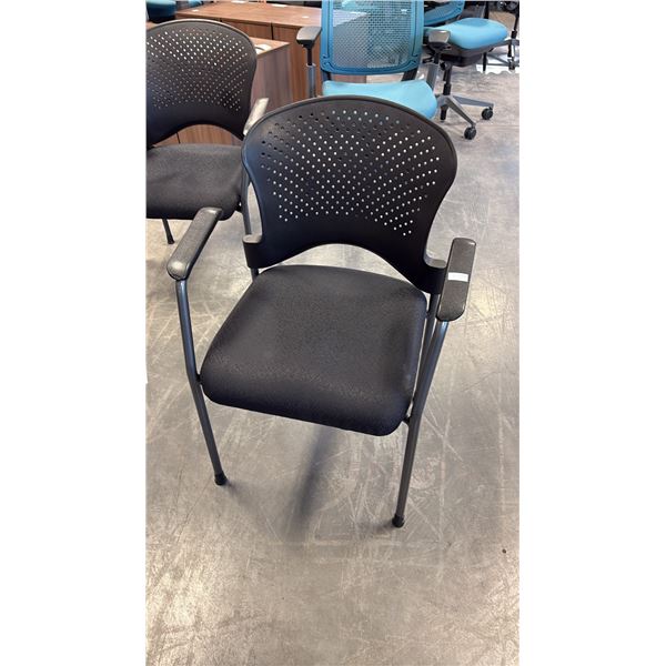 EUROTECH BREEZE SIDE/GUEST CHAIR VERSATILE MODERN CHAIR