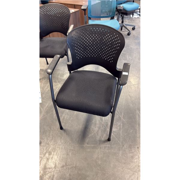 EUROTECH BREEZE SIDE/GUEST CHAIR VERSATILE MODERN CHAIR
