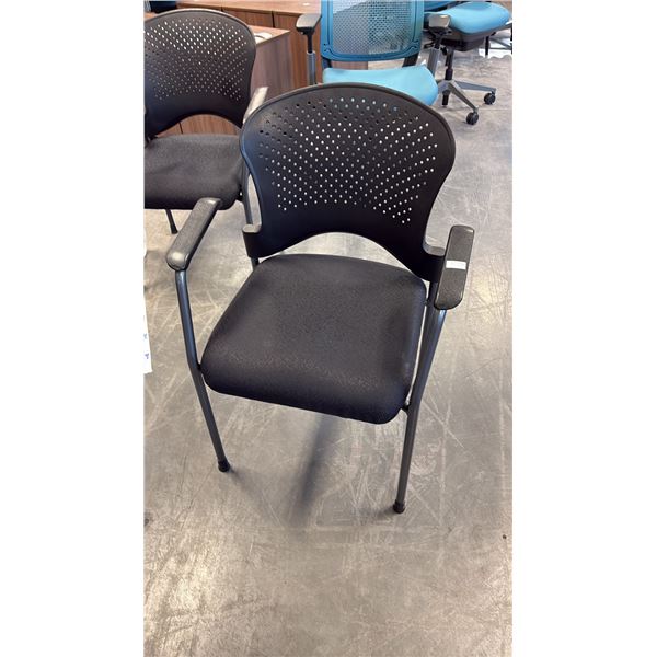 EUROTECH BREEZE SIDE/GUEST CHAIR VERSATILE MODERN CHAIR