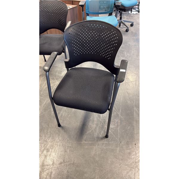 EUROTECH BREEZE SIDE/GUEST CHAIR VERSATILE MODERN CHAIR