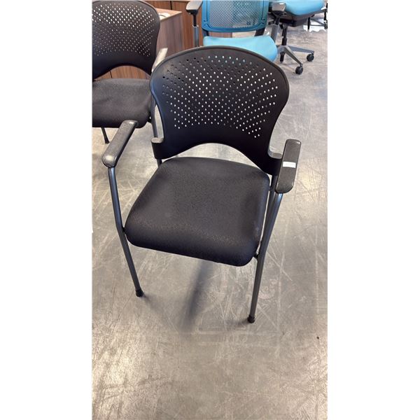 EUROTECH BREEZE SIDE/GUEST CHAIR VERSATILE MODERN CHAIR