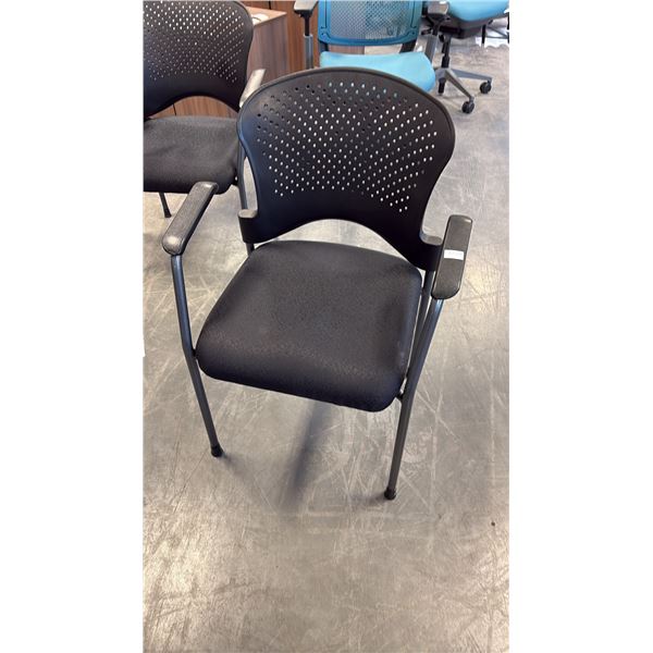 EUROTECH BREEZE SIDE/GUEST CHAIR VERSATILE MODERN CHAIR