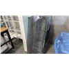 Image 2 : ASSORTED COMMERCIAL CHROME WIRE SHELVING UNITS