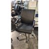 Image 1 : HYPNOS MID-BACK CHAIR (MODEL HYP-MB-BL) IS AN EXECUTIVE-STYLE OR BOARDROOM CHAIR
