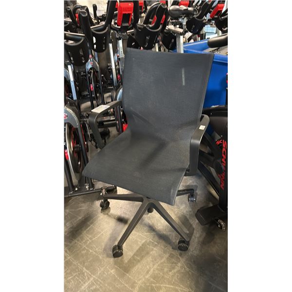 MID BACK MESH CHAIR JUP-BARCELONA-BL ERGONOMIC TASK AND MEETING CHAIR