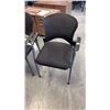 Image 1 : BREEZE ERGONOMIC STATIONERY GUEST CHAIR