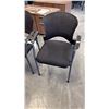 Image 1 : BREEZE ERGONOMIC STATIONERY GUEST CHAIR