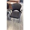 Image 1 : BREEZE ERGONOMIC STATIONERY GUEST CHAIR