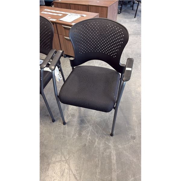 BREEZE ERGONOMIC STATIONERY GUEST CHAIR