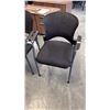 Image 1 : BREEZE ERGONOMIC STATIONERY GUEST CHAIR