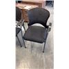 Image 1 : BREEZE ERGONOMIC STATIONERY GUEST CHAIR