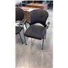 Image 1 : BREEZE ERGONOMIC STATIONERY GUEST CHAIR
