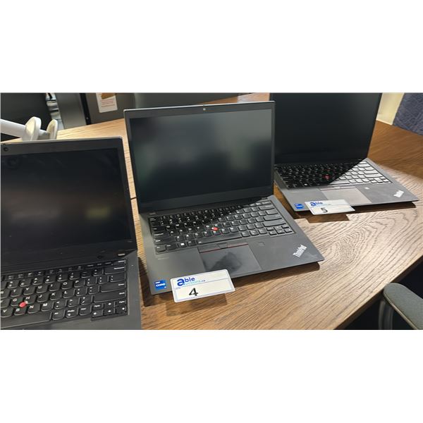 LENOVO THINKPAD 14" LAPTOP W/ INTEL CORE I7 PROCESSOR *FACTORY RESET, NO CHARGER*