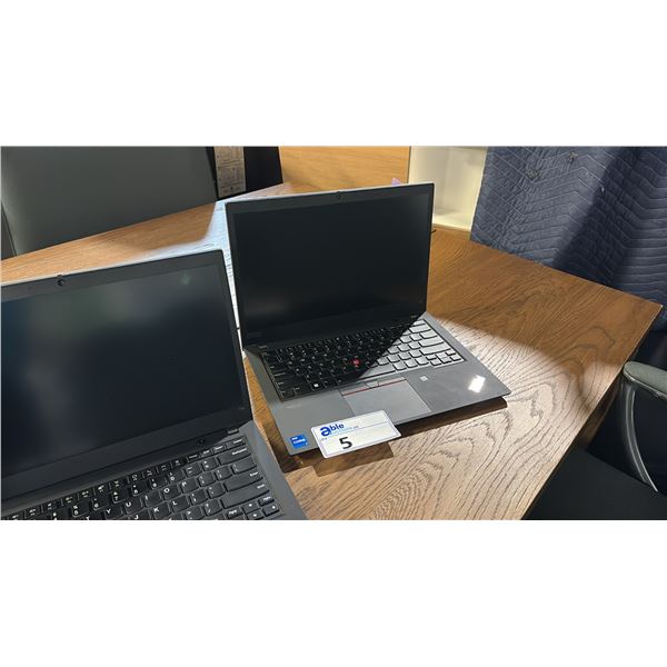LENOVO THINKPAD 14" LAPTOP W/ INTEL CORE I7 PROCESSOR *FACTORY RESET, NO CHARGER*
