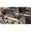 Image 1 : SET OF DELL 24" MONITORS W/ DUAL MONITOR ARM STAND