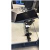 Image 1 : DELL 24" FLAT PANEL COMPUTER MONITOR W/ ARM STAND