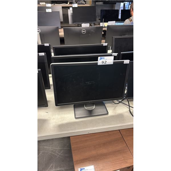 3 ASSORTED DELL COMPUTER MONITORS