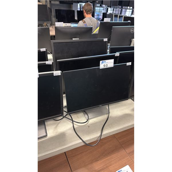 3 ASSORTED DELL COMPUTER MONITORS
