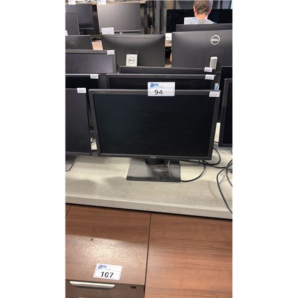 3 ASSORTED DELL COMPUTER MONITORS