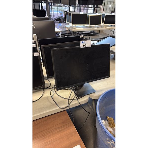 3 ASSORTED DELL COMPUTER MONITORS