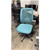 Image 1 : TEAL STEELCASE AMIA AIR ERGONOMIC TASK CHAIR
