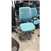 Image 1 : TEAL STEELCASE AMIA AIR ERGONOMIC TASK CHAIR