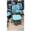 Image 1 : TEAL STEELCASE AMIA AIR ERGONOMIC TASK CHAIR