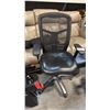 Image 1 : BLACK MESH HI-BACK TASK CHAIR