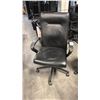 Image 1 : BLACK HI-BACK TILTER CHAIR