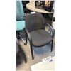 Image 1 : BLACK FORM CLIENT CHAIR