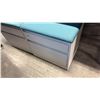 Image 1 : STEELCASE 2 DRAWER CUSHION TOP FILE CABINET