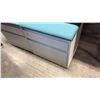 Image 1 : STEELCASE 2 DRAWER CUSHION TOP FILE CABINET
