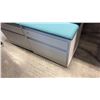 Image 1 : STEELCASE 2 DRAWER CUSHION TOP FILE CABINET